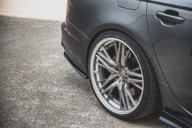 Maxton Design Achterzijde splitters Audi S6 / A6 S-Line C7 FL