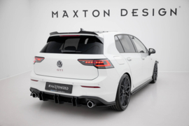 Maxton Design Street Pro Achterzijde Splitters V.1 Volkswagen Golf GTI / GTE / R-Line Mk8