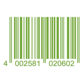 Foliatec Cardesign Sticker - Code - neon groen - 37x24cm