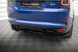 Maxton Design Achtersplitter (met verticale stangen) Land Rover Range Rover Sport SVR Mk2