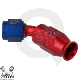 PTFE Slang adapter 45° D10