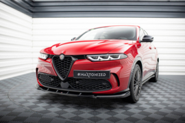 Maxton Design Voorsplitter V.2 Alfa Romeo Tonale Mk1