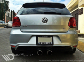 Maxton Design Achterspoiler Volkswagen Polo GTI Mk5