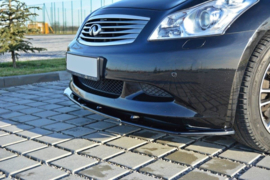 Maxton Design FRONTSPLITTER V.1 Infiniti G37 Sedan