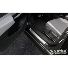 RVS Instaplijsten passend voor Volkswagen ID.3 2020- - 'Lines' - 4-delig