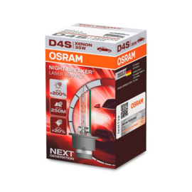 Osram Xenarc Night Breaker Laser Xenon lamp D4S - 12V/35W - per stuk (4400k)