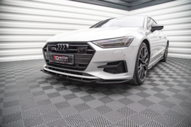 Maxton Design Voorsplitter V.1 Audi A7 C8