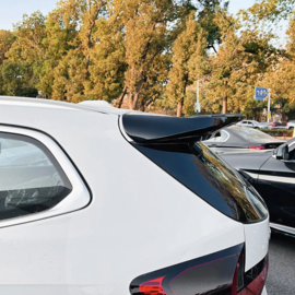 AutoStyle Dakspoiler passend voor BMW X1/iX1 (U11) 2022- (ABS Glanzend zwart)