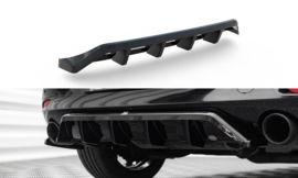 Maxton Design Achtersplitter (met verticale stangen) Mazda 3 Mk4