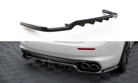 Maxton Design Achtersplitter (met verticale stangen) Maserati Ghibli Mk3 Facelift