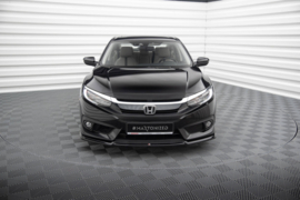 Maxton Design Frontsplitter V.2 Honda Civic Mk10