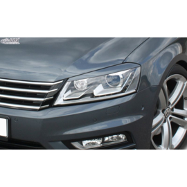 Koplampspoilers passend voor Volkswagen Passat 3C Facelift 2011-2014 (ABS)