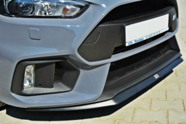 Maxton Design Frontsplitter V.2 Ford Focus RS Mk3