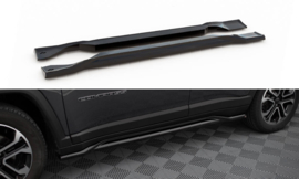 Maxton Design Zijskirts Diffusers Jeep Compass Limited Mk2 Facelift