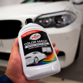Turtle Wax 52712 Color Magic - Bright White Car Polish 500ml