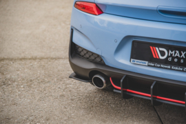 Maxton Design Racing Duurzaamheid Achterzijde Splitters Hyundai I30 N Mk3 Hatchback