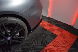 Maxton Design ACHTERZIJDE SPLITTERS MERCEDES-BENZ C-KLASSE W205 COUPÉ AMG-LINE