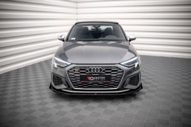 Maxton Design STREET PRO VOORSPLITTER V.1 + KLEPPEN AUDI S3 / A3 S-LINE 8Y