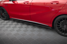 Maxton Design Street Pro Zijskirts Diffusers Mercedes-Benz A 45 AMG W176 Facelift