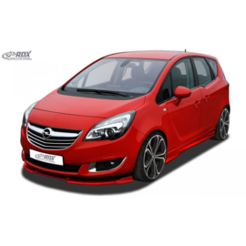 Voorspoiler Vario-X passend voor Opel Meriva B 2013- (PU)