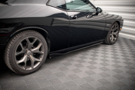 Maxton Design Zijskirts Diffusers Dodge Challenger RT Mk3 Facelift