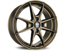 Sparco Trofeo 4 Wheels Gloss Bronze