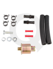 Brandstofpomp carburateur rond 6Volt