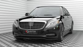 Maxton Design Frontsplitter V.1 Mercedes-Benz S W222
