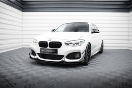 Maxton Design VOORRACINGSPLITTER V.2 BMW 1 F20/F21 M-Power FACELIFT