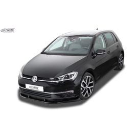 Voorspoiler Vario-X passend voor Volkswagen Golf VII Facelift 2017- (PU)