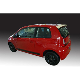 Dakspoiler passend voor Volkswagen Up! / Skoda Citigo / Seat Mii 2012- (PU)