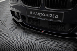 Maxton Design Frontsplitter V.4 voor BMW 5 F10/F11 M-Pack