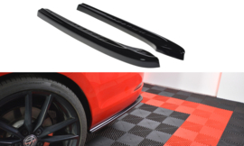 Maxton Design ACHTERZIJDE SPLITTERS V.1 VW GOLF 7 R VARIANT FACELIFT