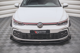 Maxton Design Voorbumpervleugels (Canards) Volkswagen Golf GTI Mk8