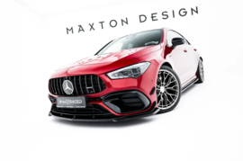 Maxton Design Frontsplitter V.3 Mercedes-AMG CLA 45 Aero C118 + AMG CLA 45 Aero C118 Facelift
