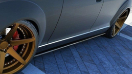 Maxton Design ZIJKANTEN DIFFUSERS MERCEDES S-KLASSE W221 LANG
