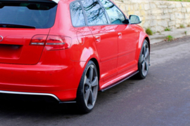 Maxton Design Zijskirts Diffusers Audi S3 8P / S3 8P FL / RS3 8P