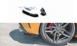 Maxton Design Achterzijde splitters V.2 Ford Focus ST Mk4
