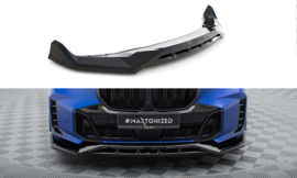 Maxton Design Frontsplitter V.2 BMW X5 M-Pack G05 Facelift