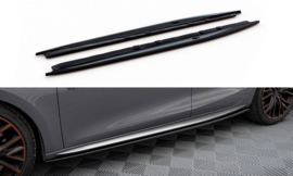 Maxton Design Zijskirts Diffusers Cupra Leon Aero Mk1
