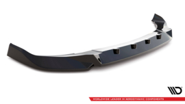 Maxton Design Frontsplitter V.2 BMW X4 M-Pack G02 Facelift