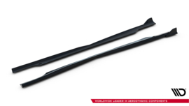 Maxton Design Zijskirts Diffusers Dodge Charger RT Scat Pack Widebody Mk3 Facelift