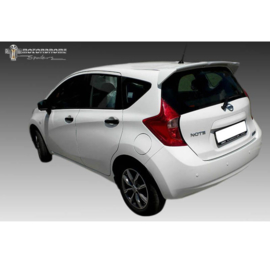 Dakspoiler passend voor Nissan Note (E12) 2013- (PU)