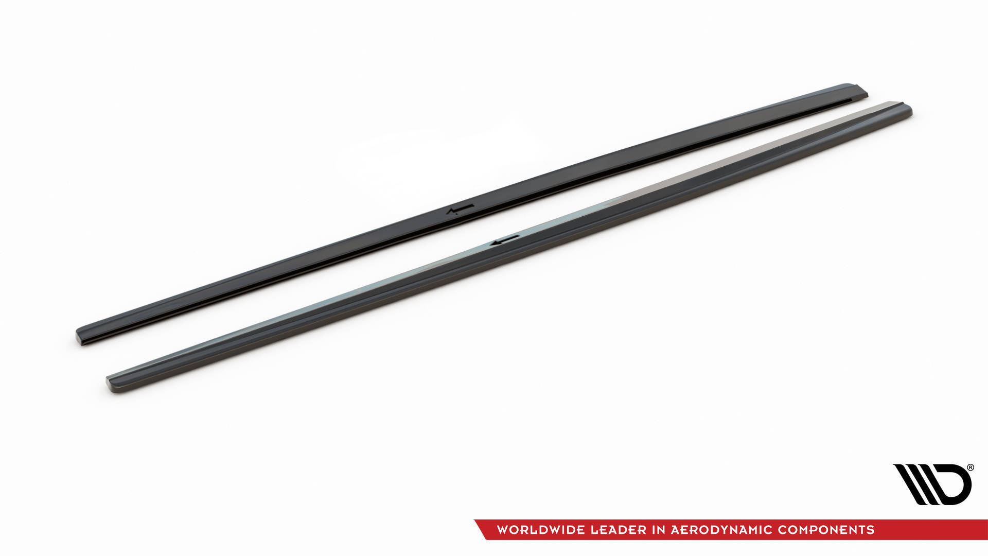 Maxton Design SIDESKIRTS DIFFUSERS V.1 AUDI S3 / A3 S-LINE 8V / 8V FL SEDAN