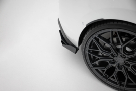 Maxton Design Achterzijde flappen Volkswagen Golf GTI / GTE / R-Line Mk8