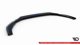 Maxton Design VOORSPLITTER V.1 AUDI RS4 B9 FACELIFT Gloss Black