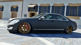 Maxton Design ZIJKANTEN DIFFUSERS MERCEDES S-KLASSE W221 LANG