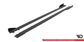 Maxton Design Street Pro Zijskirts Diffusers + Flaps Honda Civic Type-R Mk 11