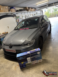 🔥 VW GOLF 8 – VERLAAGD met een AP SUSPENSION Schroefset! 🔥