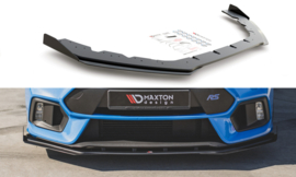 Maxton Design Racing Duurzaamheid Front Splitter + Flaps Ford Focus RS Mk3